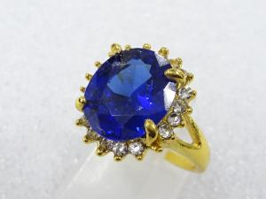 色石　指輪(13号)